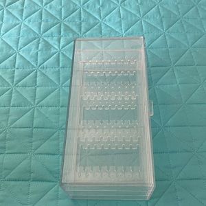 Earring storage box